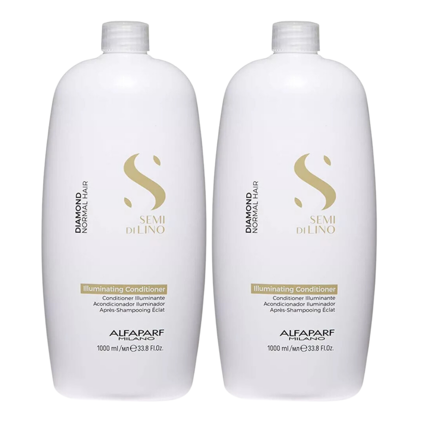 ALFAPARF SEMI DI LINO DIAMOND ILLUMINATING CONDITIONER