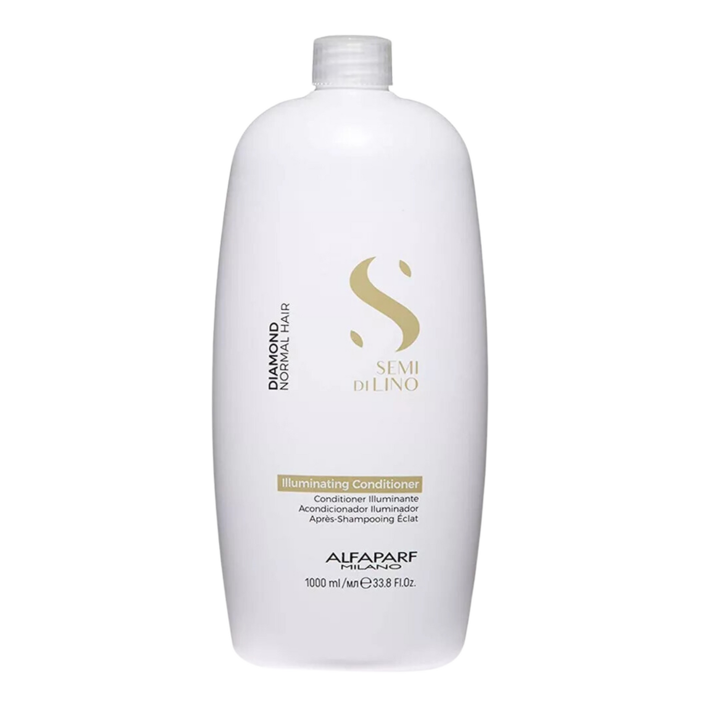 ALFAPARF SEMI DI LINO DIAMOND ILLUMINATING CONDITIONER