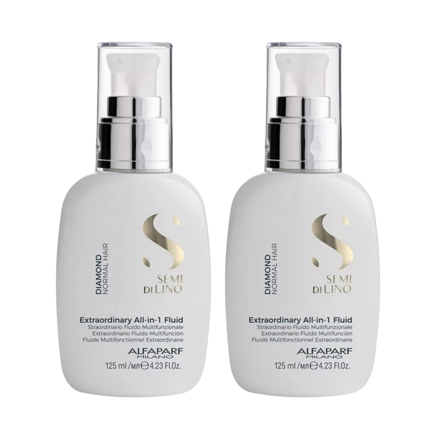 ALFAPARF SEMI DI LINO DIAMOND ILLUMINATING EXTRAORDINARY ALL-IN-1 FLUID