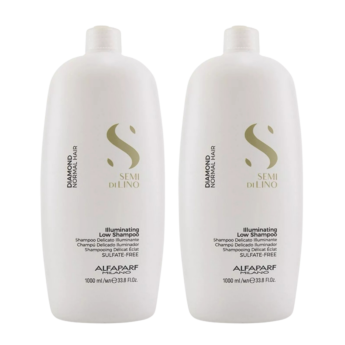 ALFAPARF SEMI DI LINO DIAMOND ILLUMINATING LOW SHAMPOO