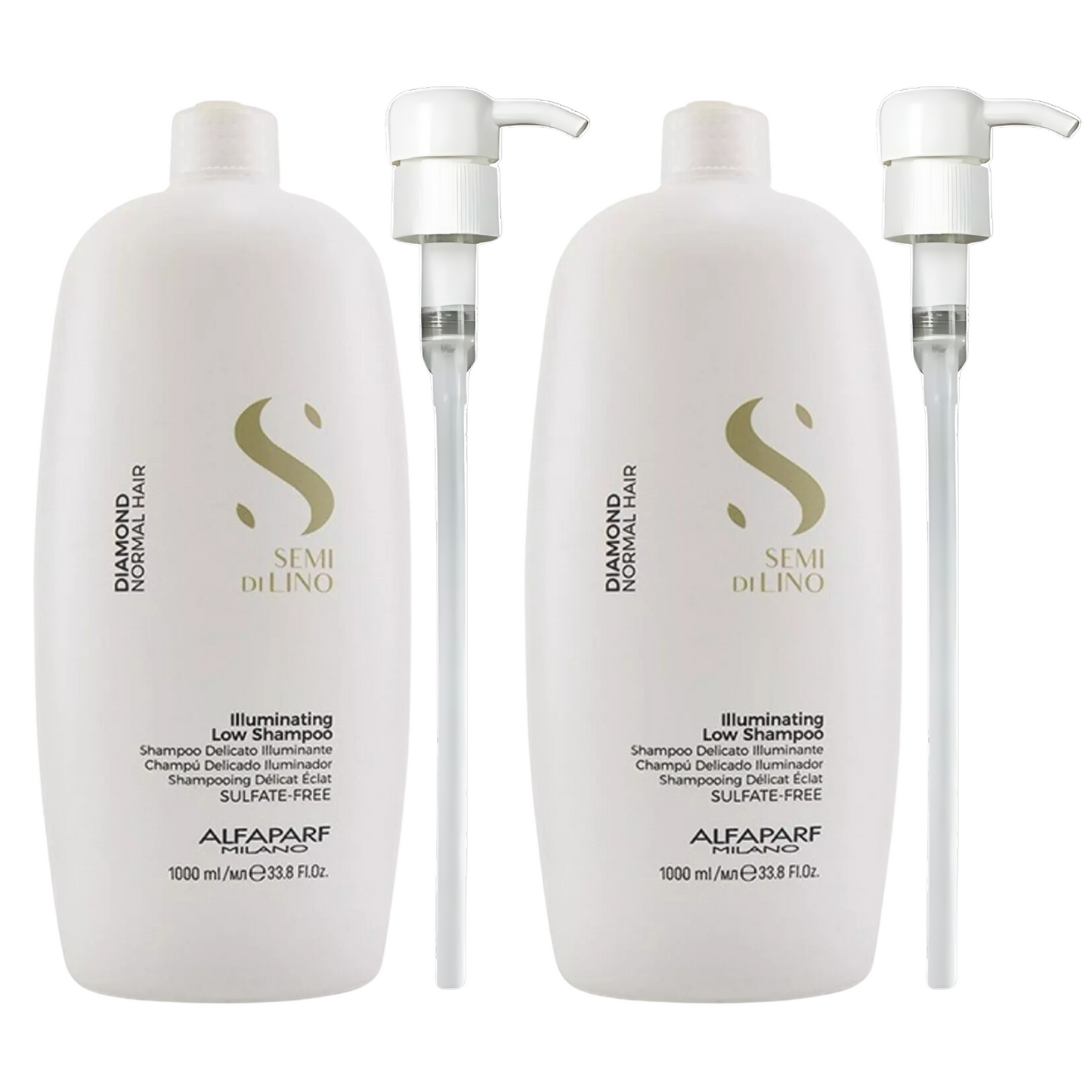 ALFAPARF SEMI DI LINO DIAMOND ILLUMINATING LOW SHAMPOO