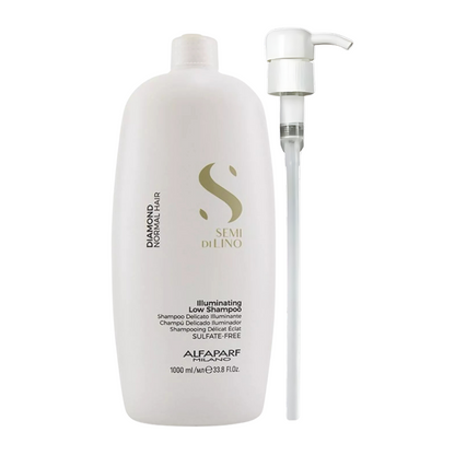 ALFAPARF SEMI DI LINO DIAMOND ILLUMINATING LOW SHAMPOO