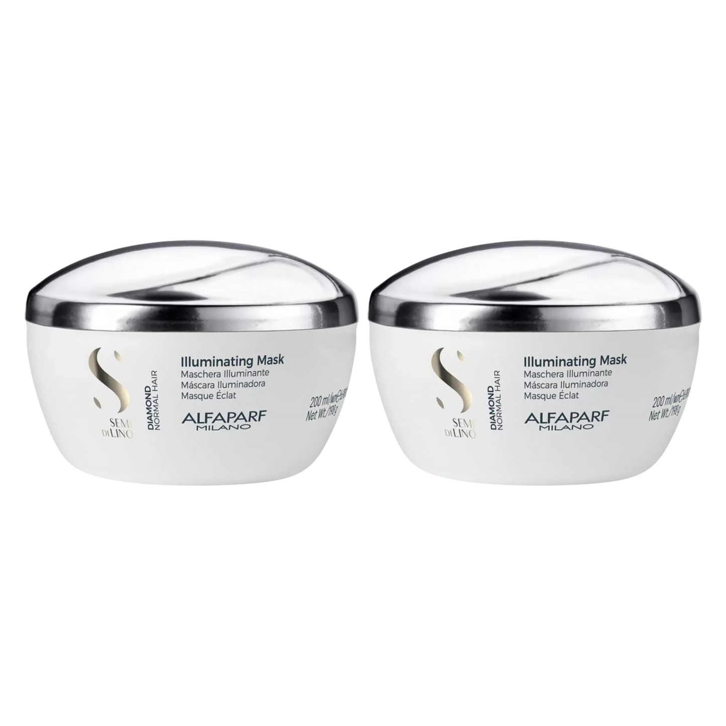 ALFAPARF SEMI DI LINO DIAMOND ILLUMINATING MASK