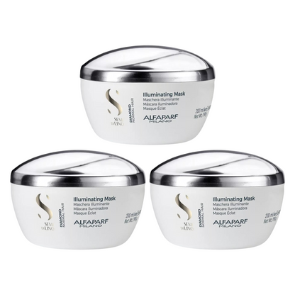 ALFAPARF SEMI DI LINO DIAMOND ILLUMINATING MASK
