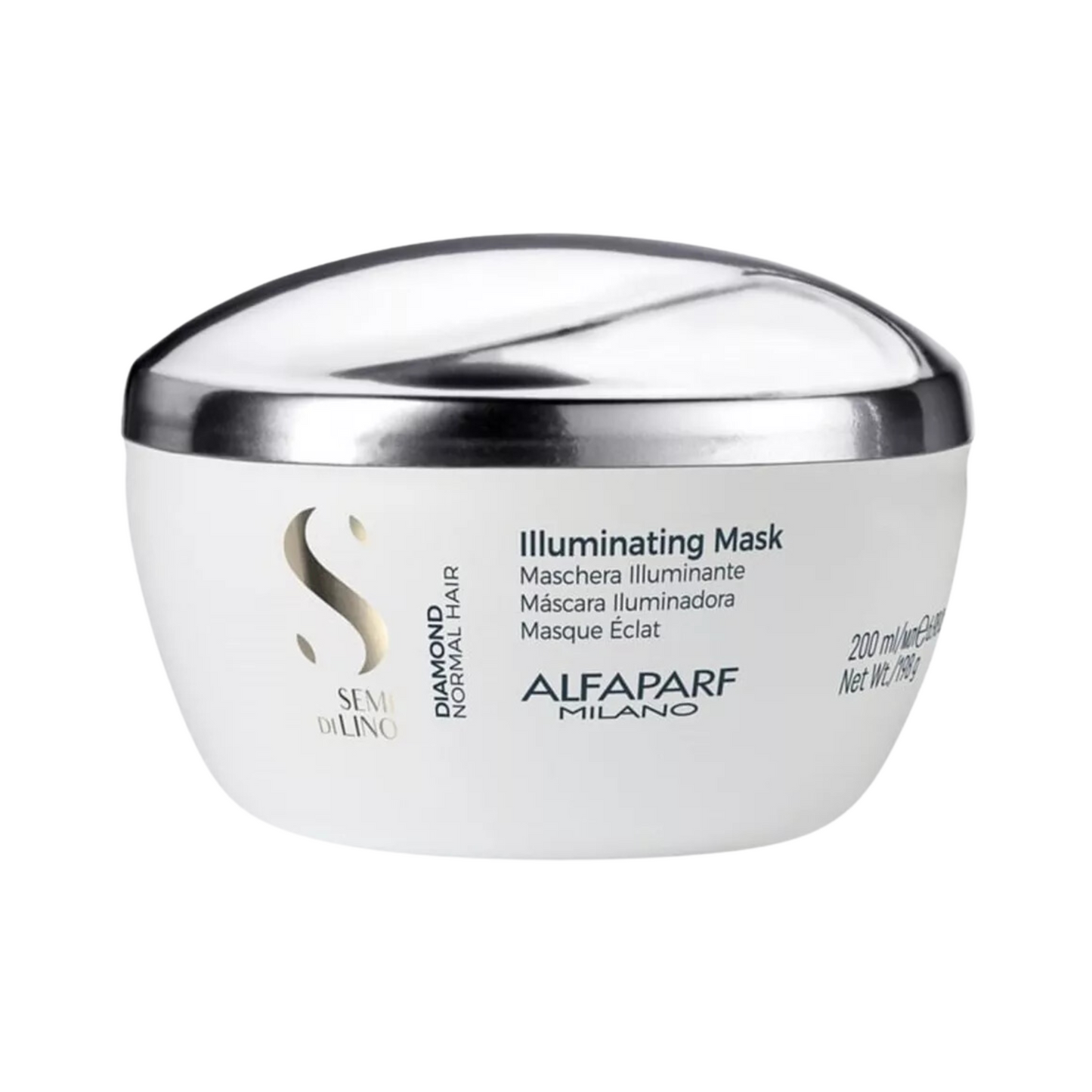 ALFAPARF SEMI DI LINO DIAMOND ILLUMINATING MASK