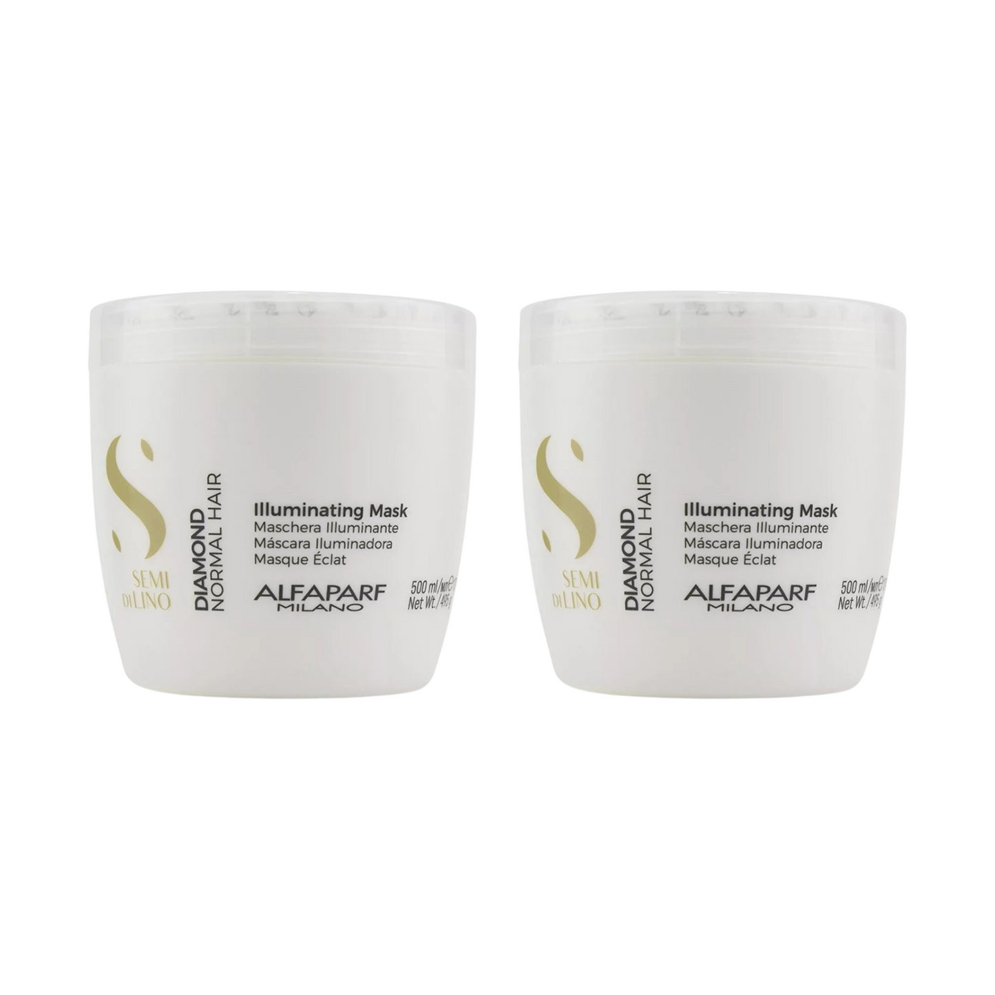 ALFAPARF SEMI DI LINO DIAMOND ILLUMINATING MASK