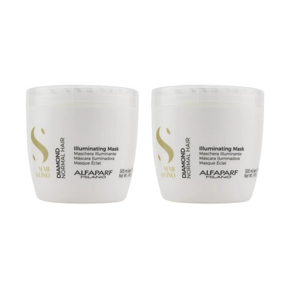 ALFAPARF SEMI DI LINO DIAMOND ILLUMINATING MASK