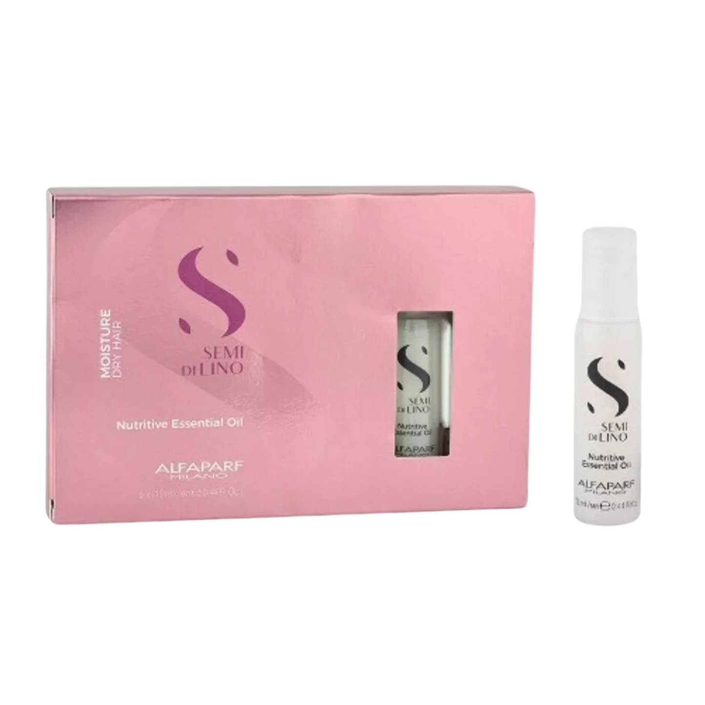 ALFAPARF SEMI DI LINO NUTRITIVE ESSENTIAL OIL VIALS