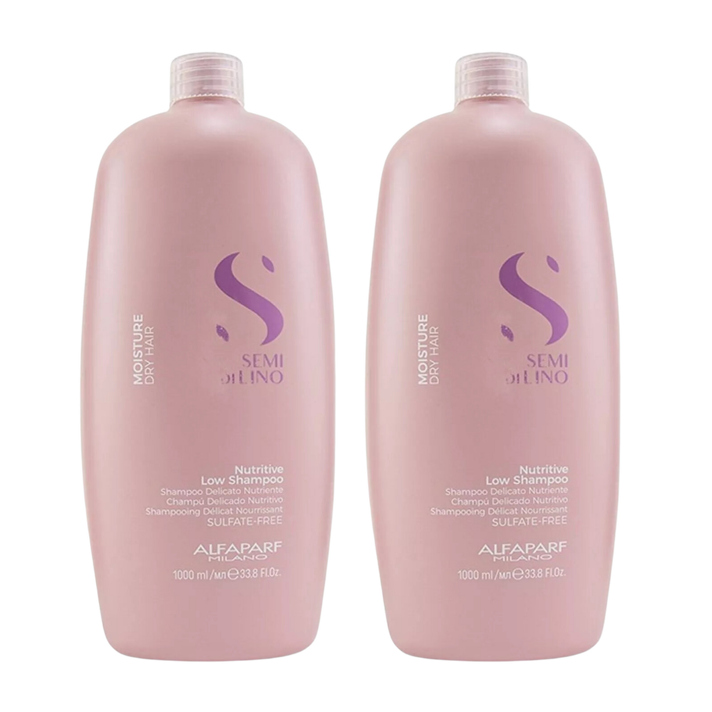 ALFAPARF SEMI DI LINO NUTRITIVE LOW SHAMPOO