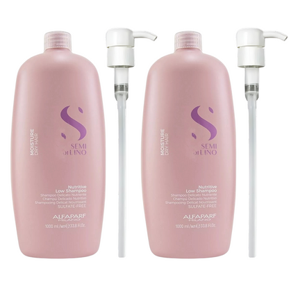 ALFAPARF SEMI DI LINO NUTRITIVE LOW SHAMPOO
