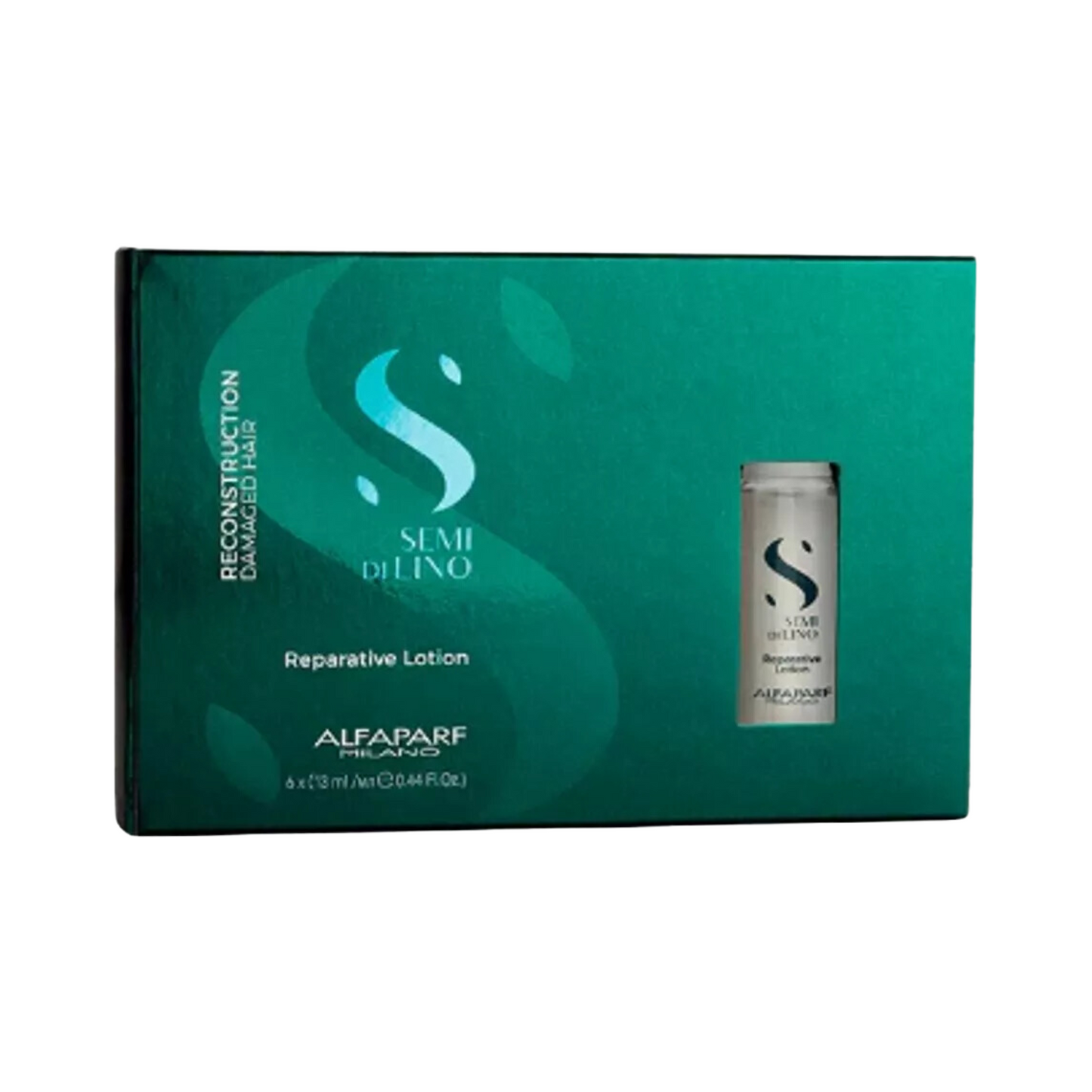 ALFAPARF SEMI DI LINO REPARATIVE LOTION VIALS