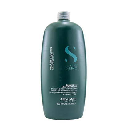 ALFAPARF SEMI DI LINO REPARATIVE LOW SHAMPOO