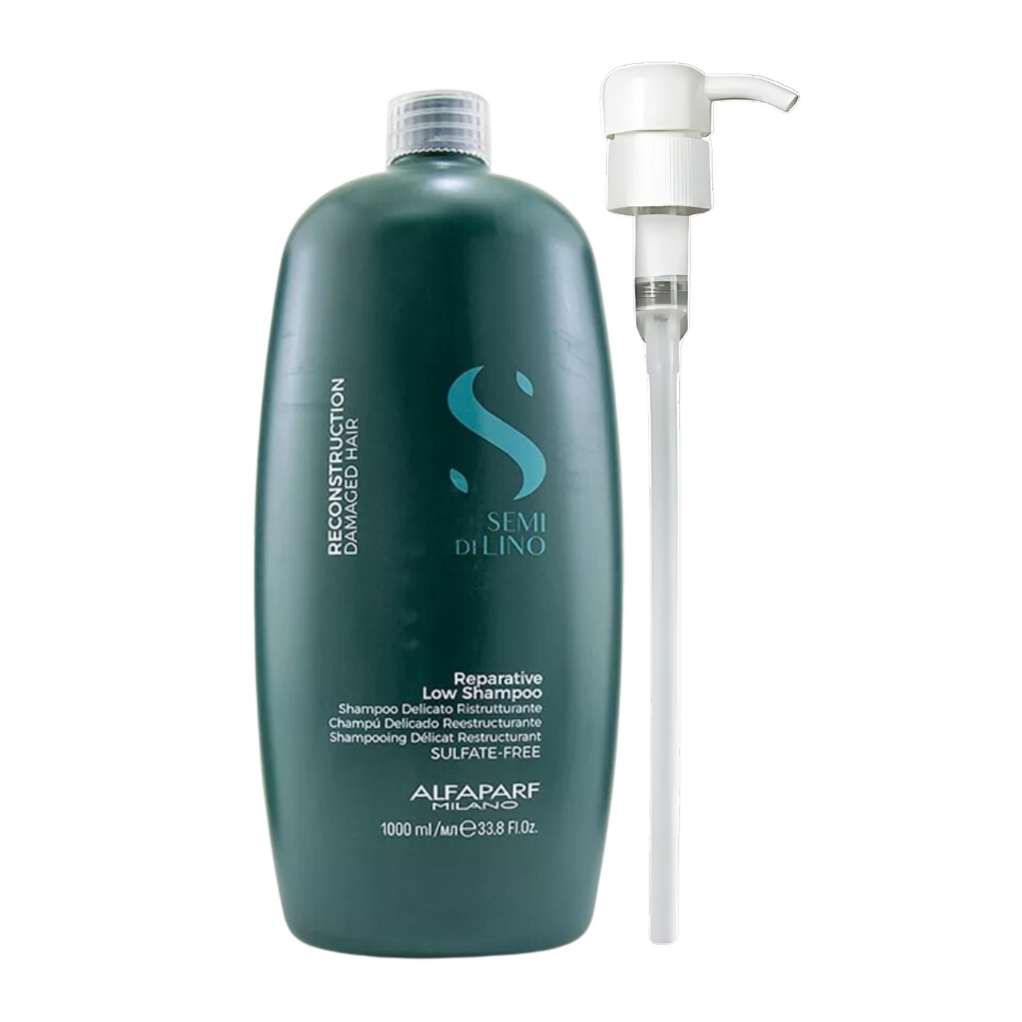 ALFAPARF SEMI DI LINO REPARATIVE LOW SHAMPOO