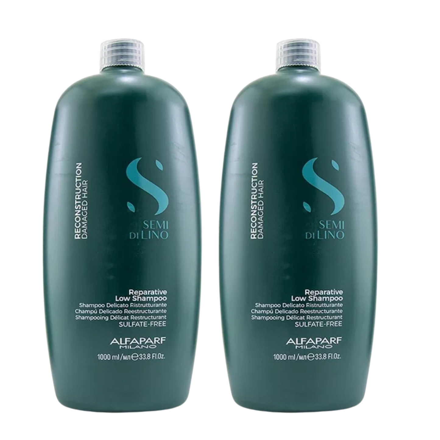 ALFAPARF SEMI DI LINO REPARATIVE LOW SHAMPOO