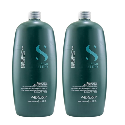 ALFAPARF SEMI DI LINO REPARATIVE LOW SHAMPOO