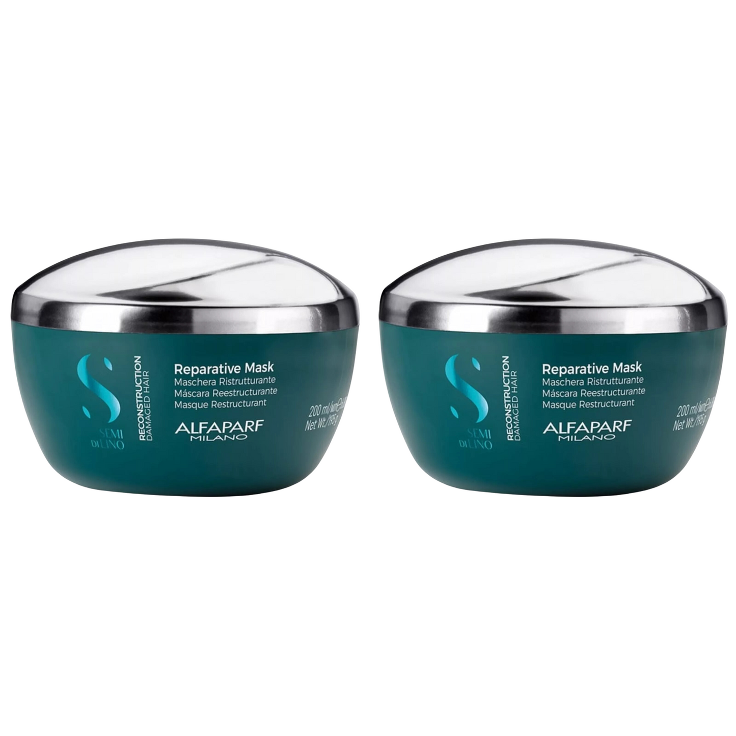 ALFAPARF SEMI DI LINO REPARATIVE MASK