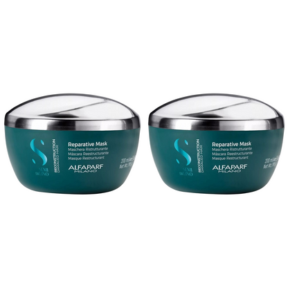 ALFAPARF SEMI DI LINO REPARATIVE MASK