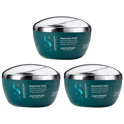 ALFAPARF SEMI DI LINO REPARATIVE MASK