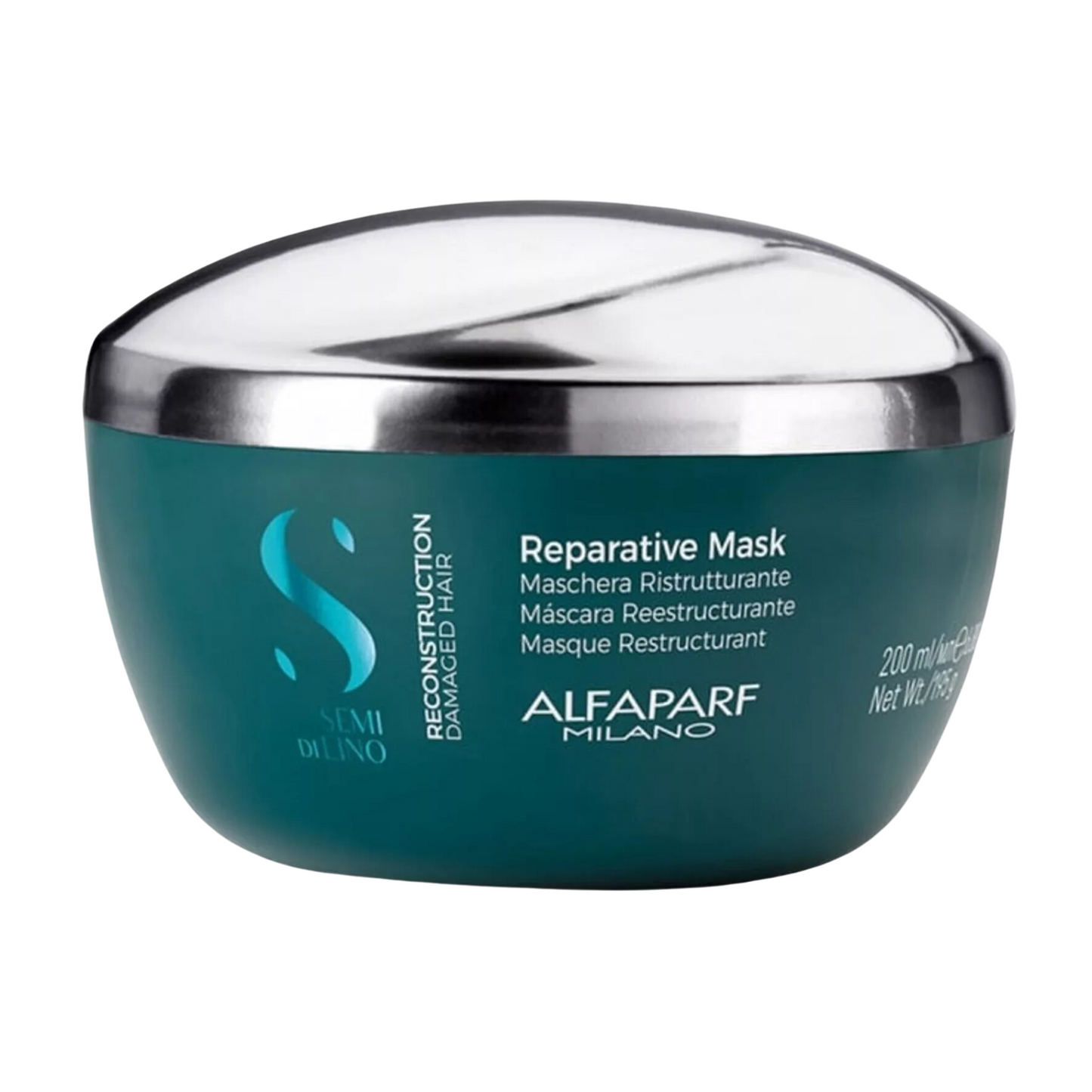 ALFAPARF SEMI DI LINO REPARATIVE MASK