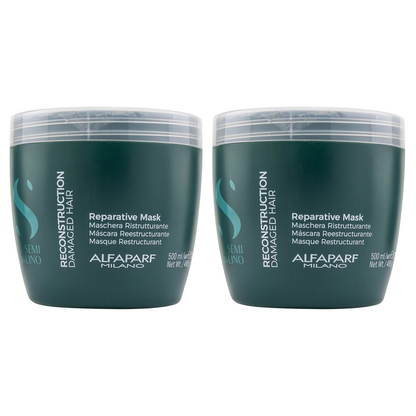 ALFAPARF SEMI DI LINO REPARATIVE MASK
