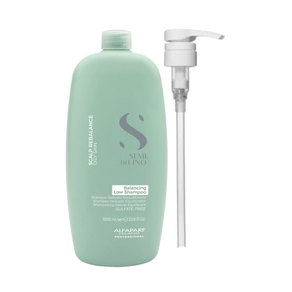 ALFAPARF SEMI DI LINO SCALP CARE REBALANCE BALANCING LOW SHAMPOO
