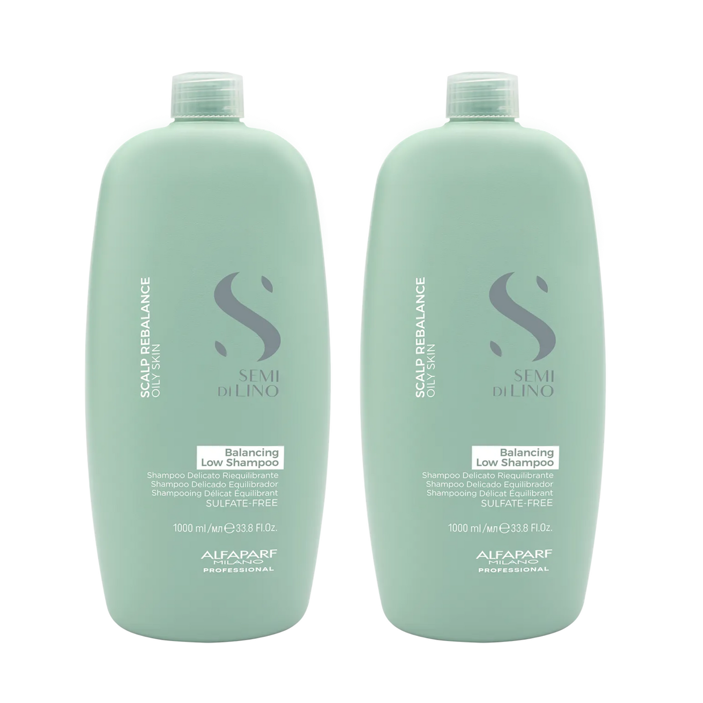 ALFAPARF SEMI DI LINO SCALP CARE REBALANCE BALANCING LOW SHAMPOO