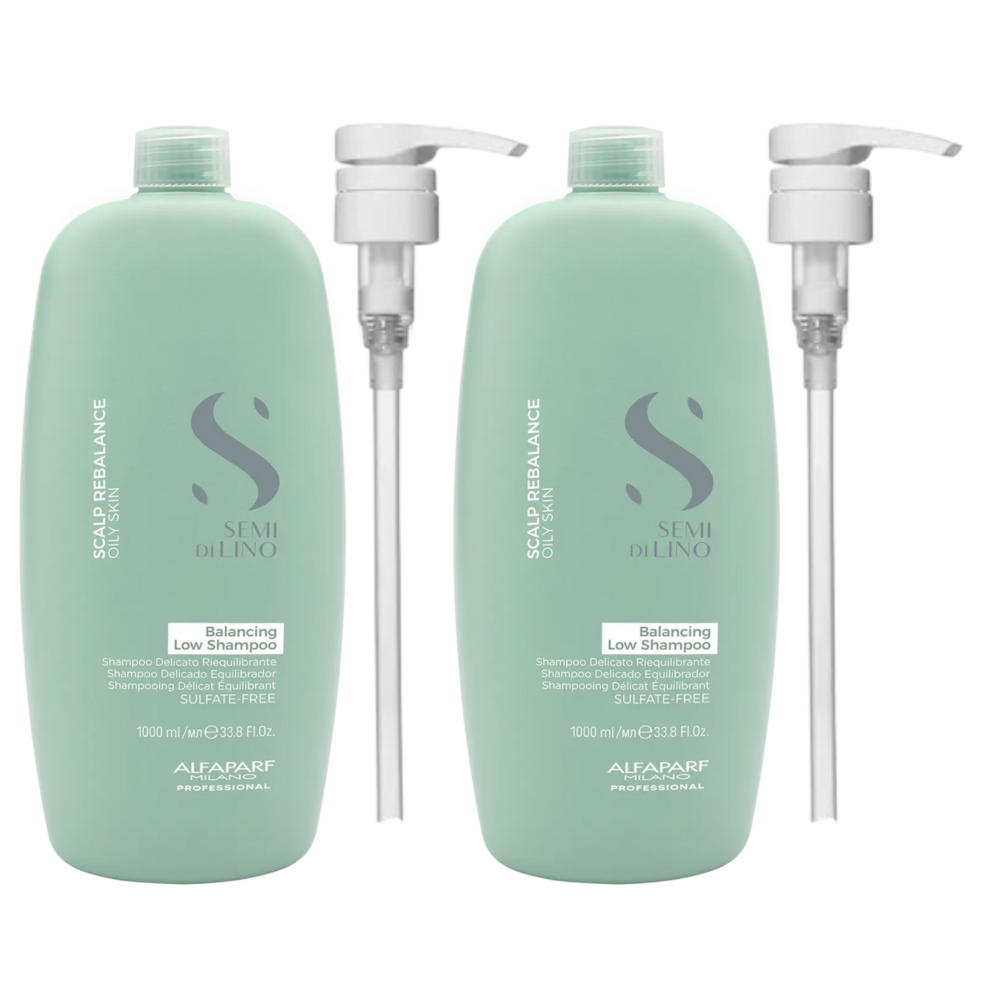 ALFAPARF SEMI DI LINO SCALP CARE REBALANCE BALANCING LOW SHAMPOO