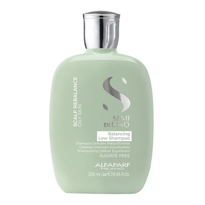ALFAPARF SEMI DI LINO SCALP CARE REBALANCE BALANCING LOW SHAMPOO