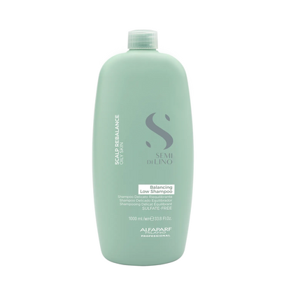 ALFAPARF SEMI DI LINO SCALP CARE REBALANCE BALANCING LOW SHAMPOO