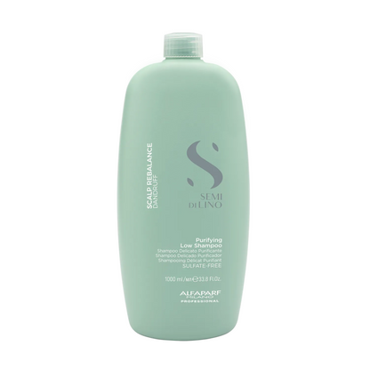 ALFAPARF SEMI DI LINO SCALP CARE REBALANCE PURIFYING LOW SHAMPOO