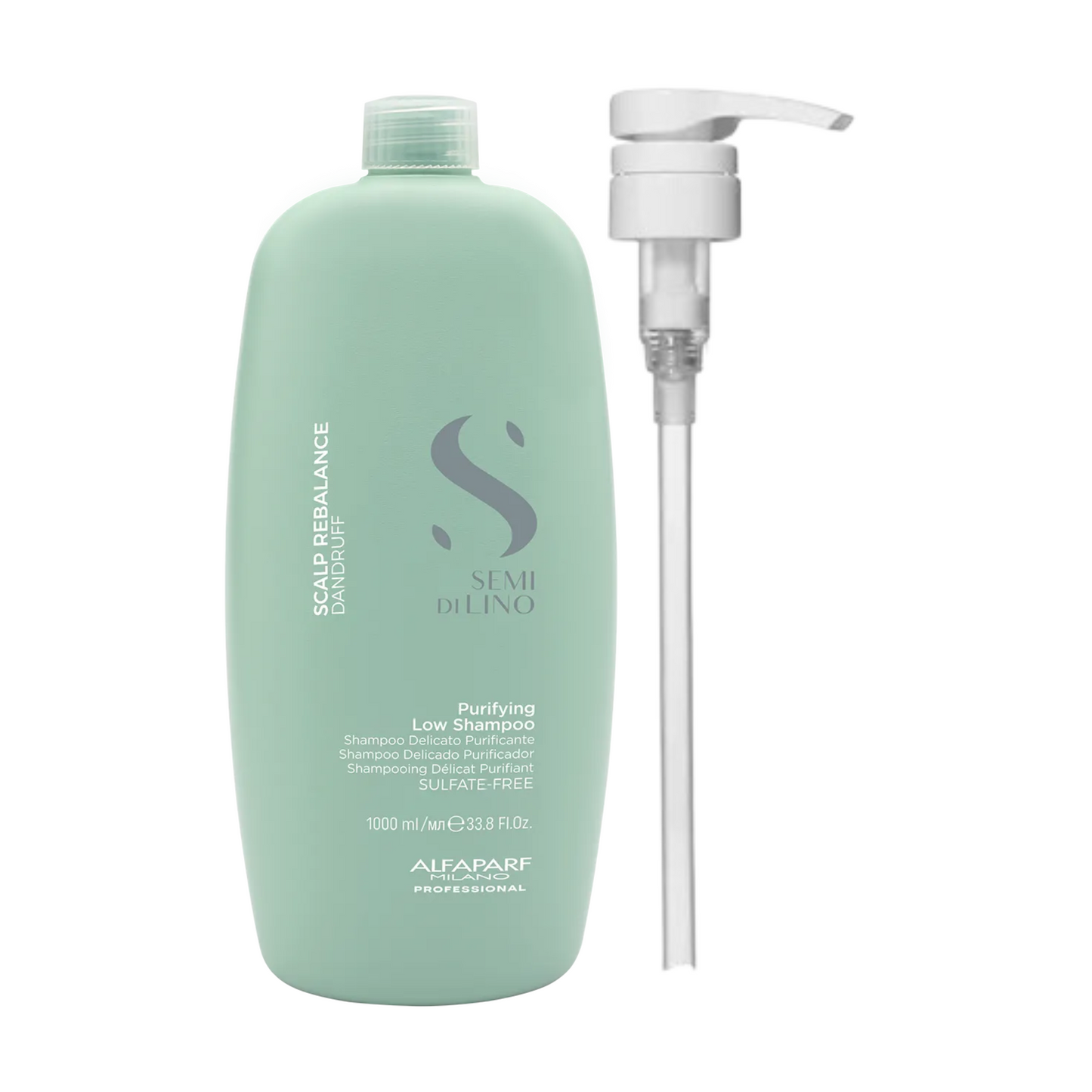 ALFAPARF SEMI DI LINO SCALP CARE REBALANCE PURIFYING LOW SHAMPOO