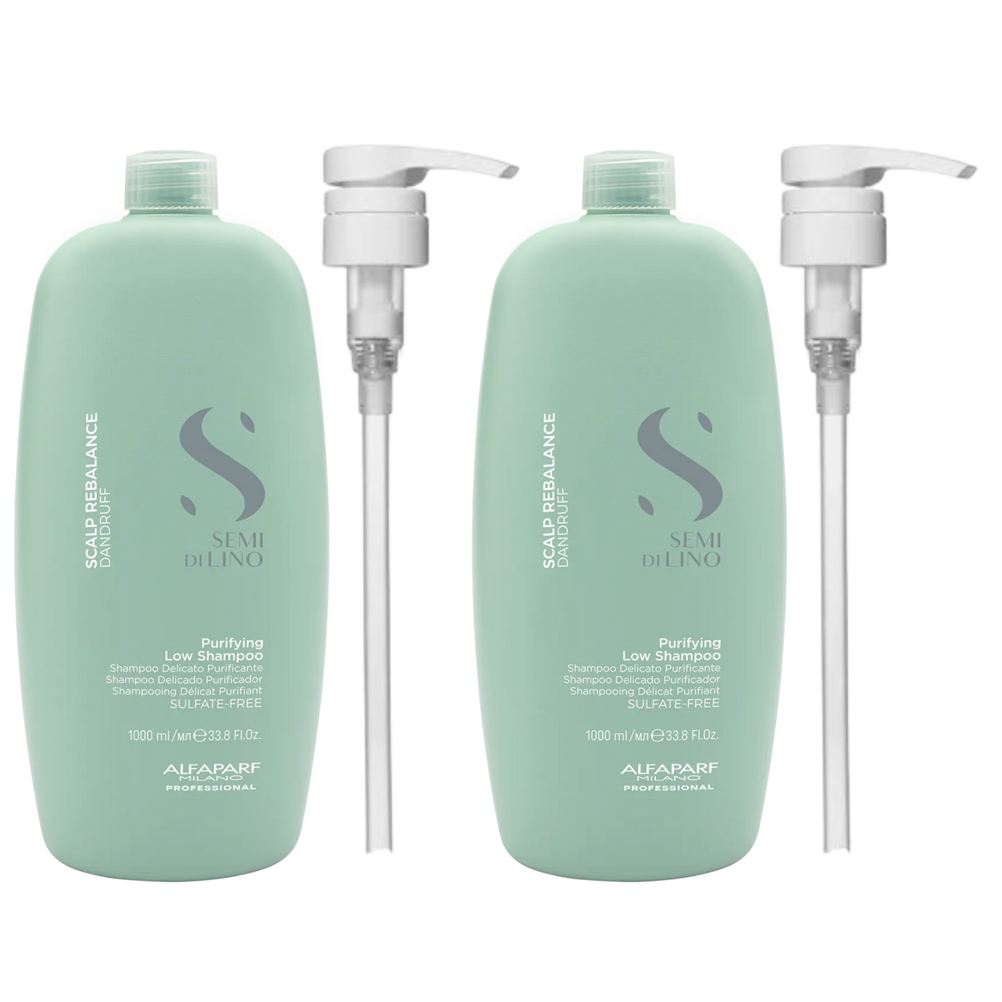 ALFAPARF SEMI DI LINO SCALP CARE REBALANCE PURIFYING LOW SHAMPOO