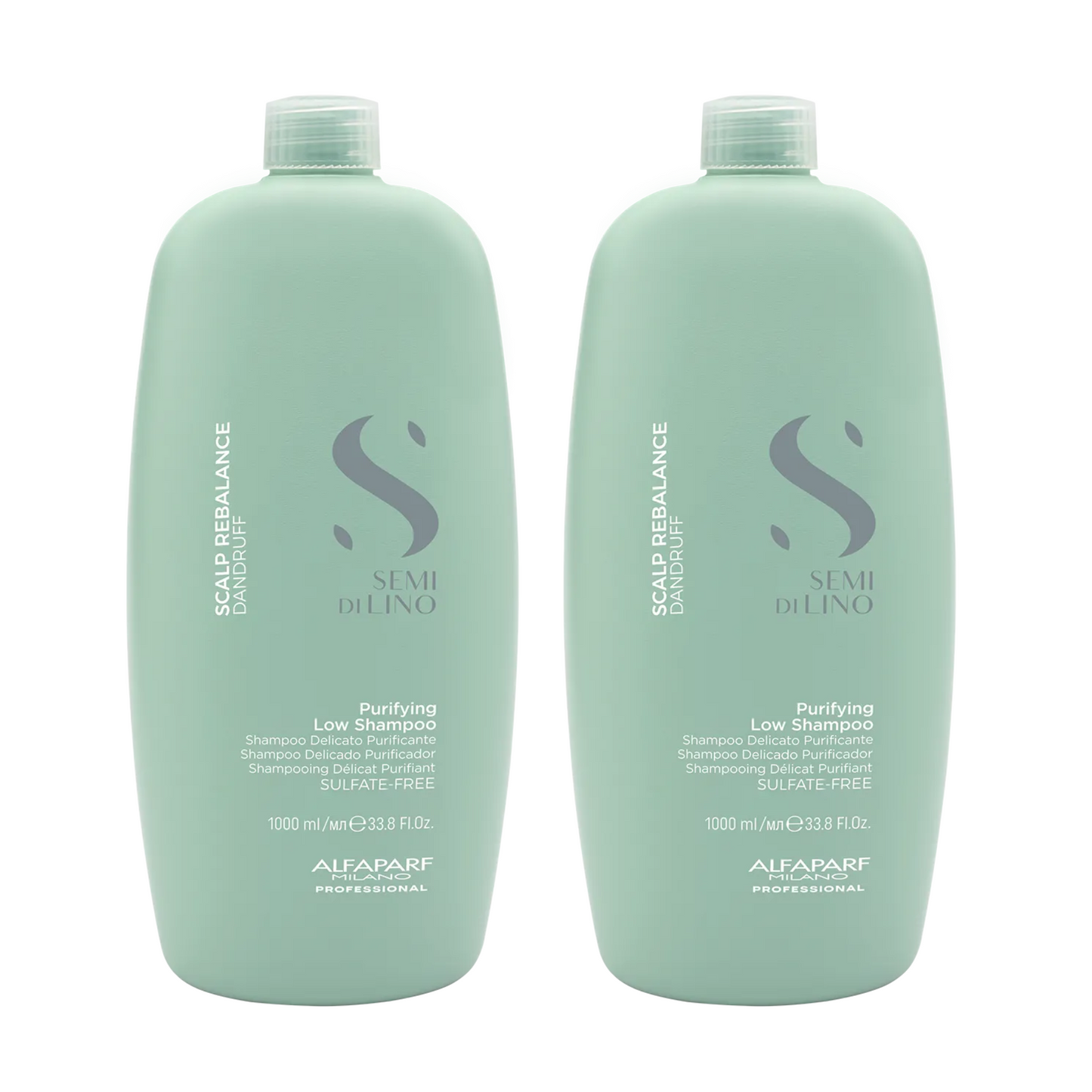 ALFAPARF SEMI DI LINO SCALP CARE REBALANCE PURIFYING LOW SHAMPOO