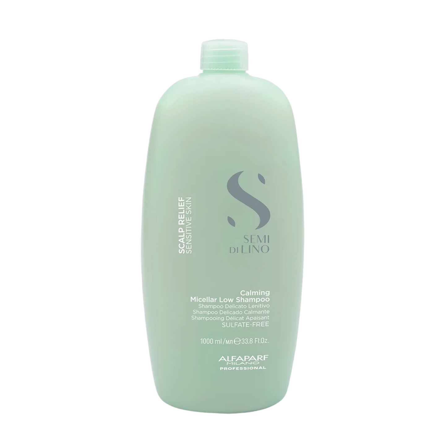 ALFAPARF SEMI DI LINO SCALP RELIEF CALMING MICELLAR LOW SHAMPOO