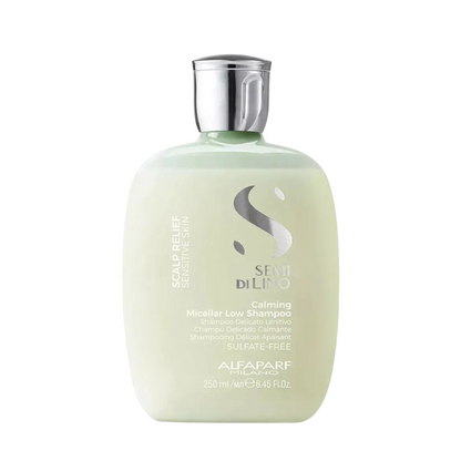ALFAPARF SEMI DI LINO SCALP RELIEF CALMING MICELLAR LOW SHAMPOO