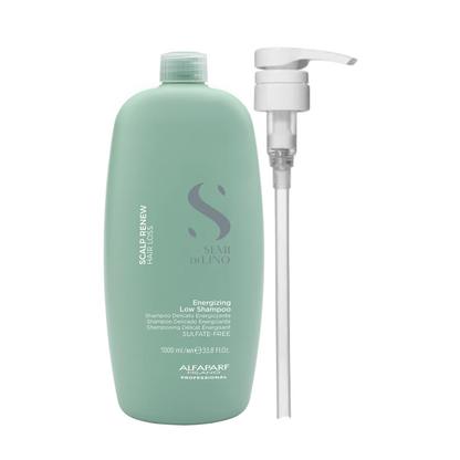 ALFAPARF SEMI DI LINO SCALP RENEW ENERGIZING LOW SHAMPOO