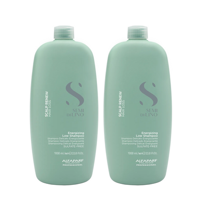ALFAPARF SEMI DI LINO SCALP RENEW ENERGIZING LOW SHAMPOO