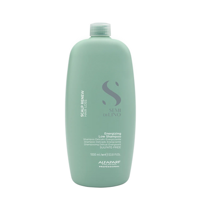 ALFAPARF SEMI DI LINO SCALP RENEW ENERGIZING LOW SHAMPOO