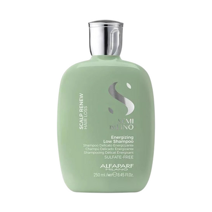 ALFAPARF SEMI DI LINO SCALP RENEW ENERGIZING LOW SHAMPOO