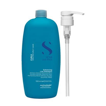 ALFAPARF SEMI DI LINO SHAPE CURLS ENHANCING LOW SHAMPOO