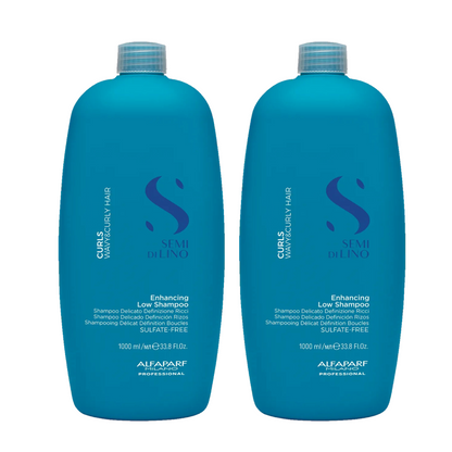 ALFAPARF SEMI DI LINO SHAPE CURLS ENHANCING LOW SHAMPOO