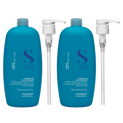 ALFAPARF SEMI DI LINO SHAPE CURLS ENHANCING LOW SHAMPOO