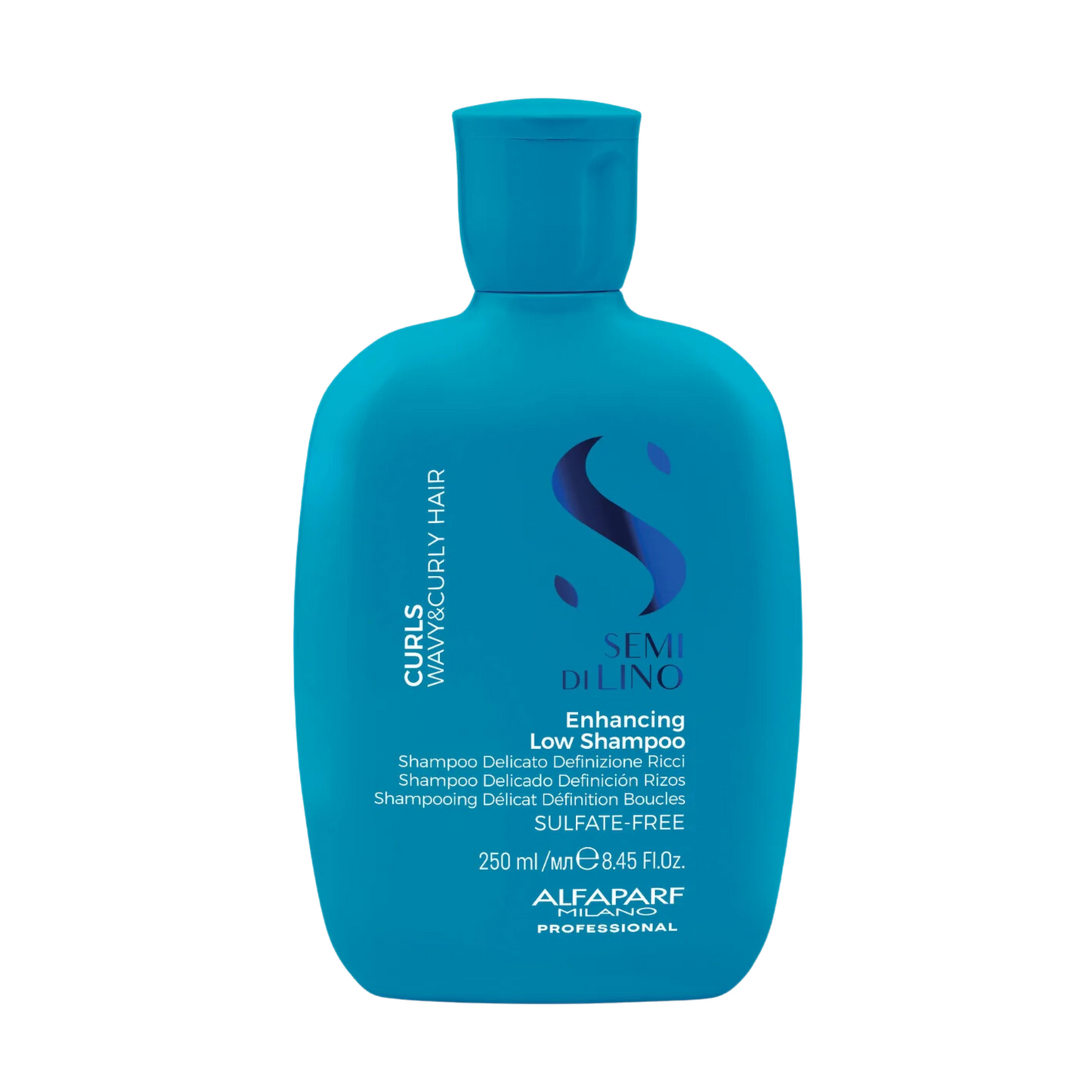 ALFAPARF SEMI DI LINO SHAPE CURLS ENHANCING LOW SHAMPOO