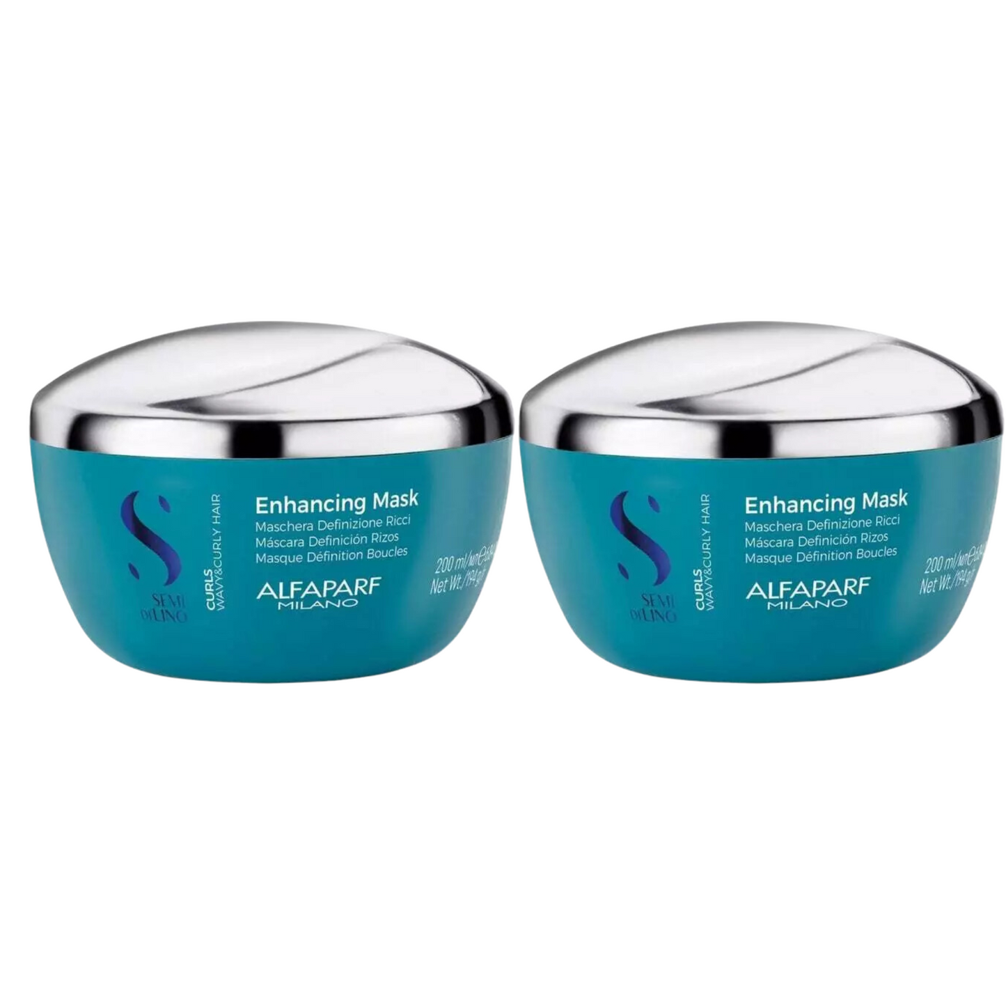 ALFAPARF SEMI DI LINO SHAPE CURLS ENHANCING MASK