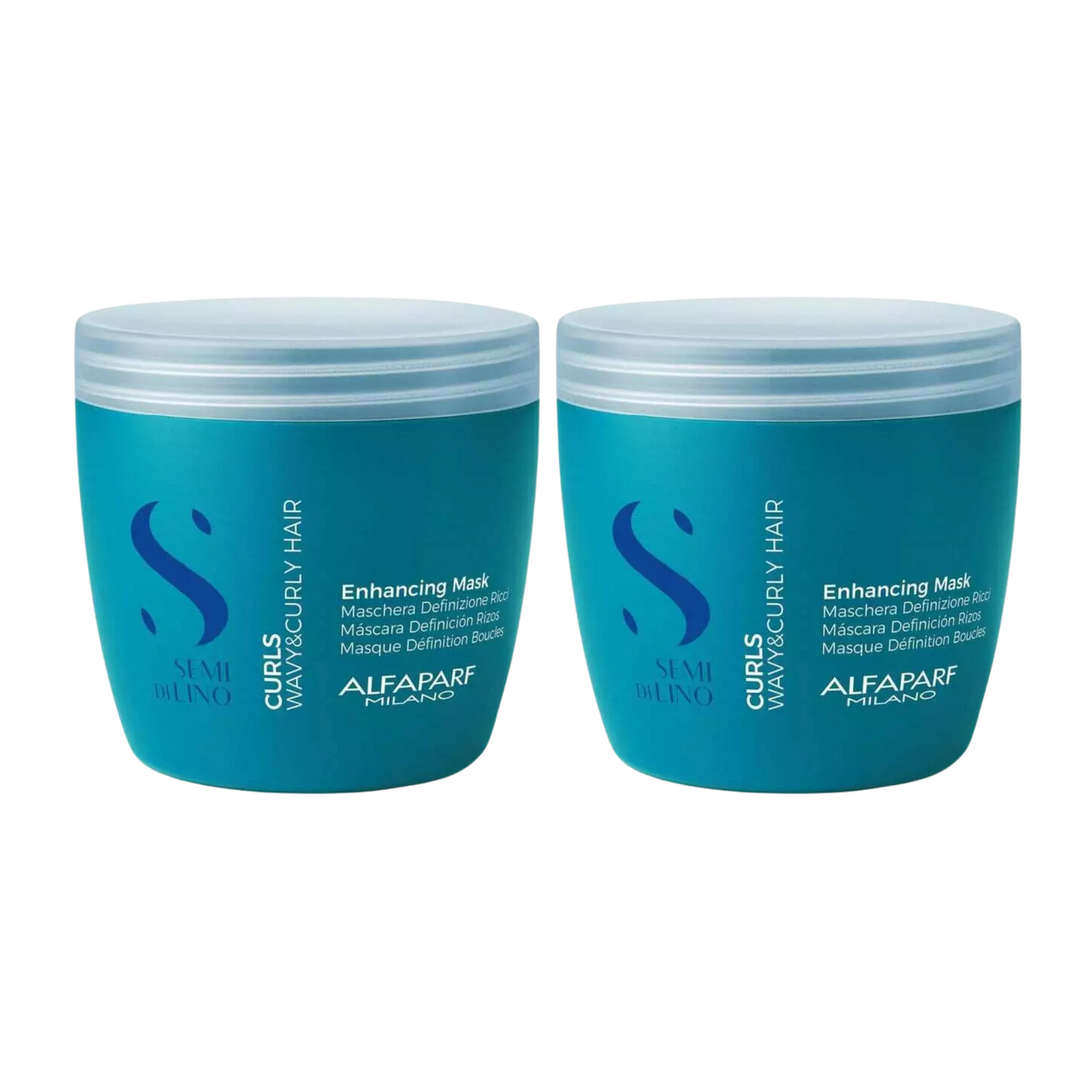 ALFAPARF SEMI DI LINO SHAPE CURLS ENHANCING MASK