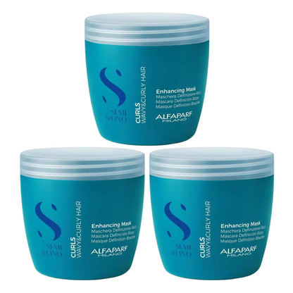 ALFAPARF SEMI DI LINO SHAPE CURLS ENHANCING MASK