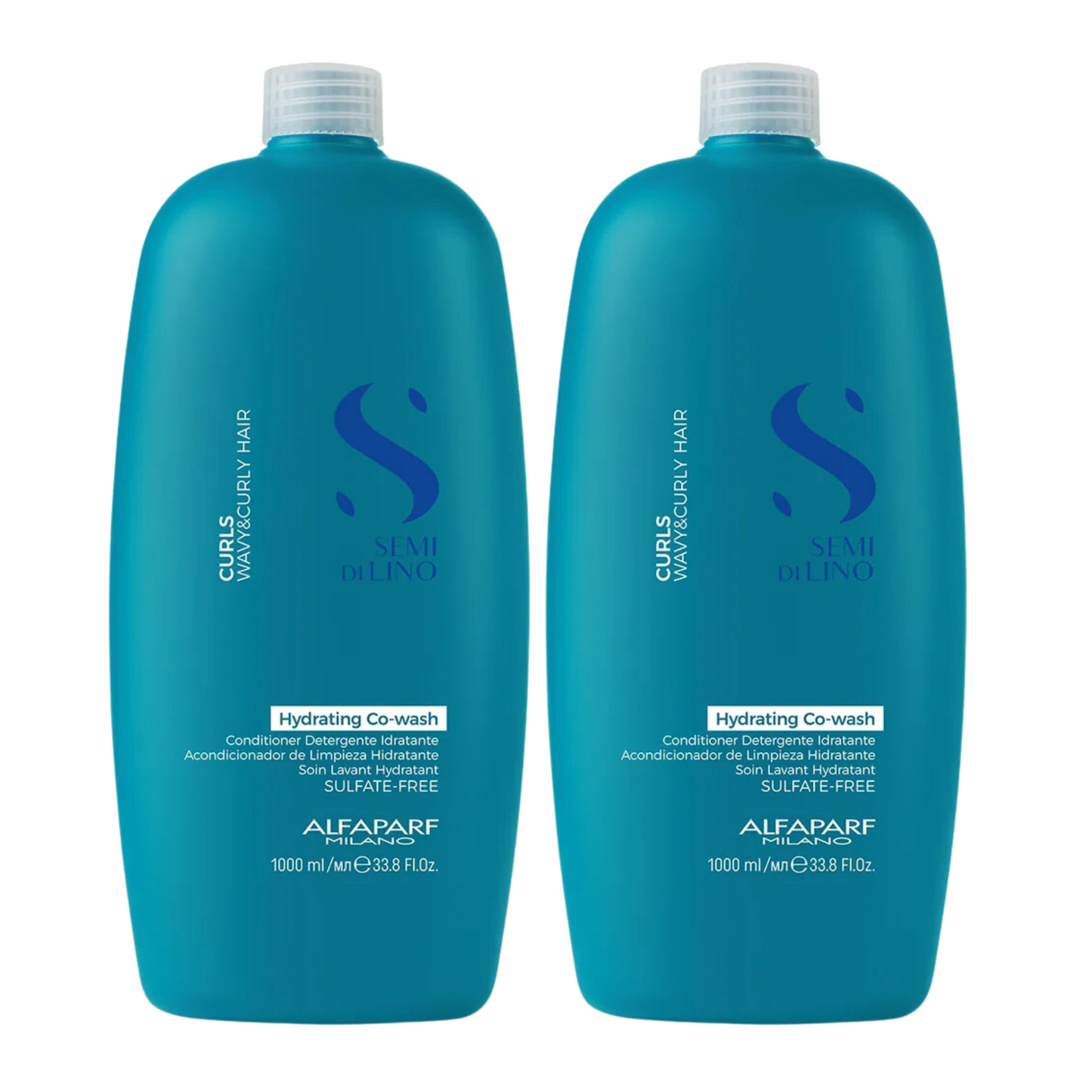 ALFAPARF SEMI DI LINO SHAPE CURLS HYDRATING CO-WASH