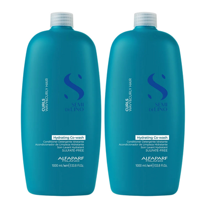 ALFAPARF SEMI DI LINO SHAPE CURLS HYDRATING CO-WASH