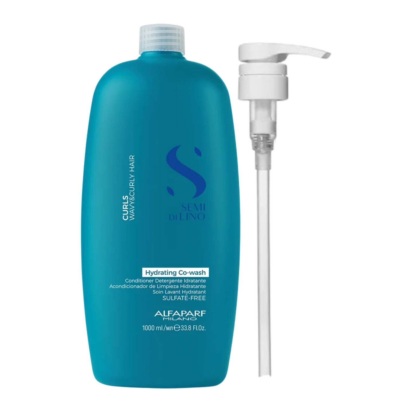 ALFAPARF SEMI DI LINO SHAPE CURLS HYDRATING CO-WASH