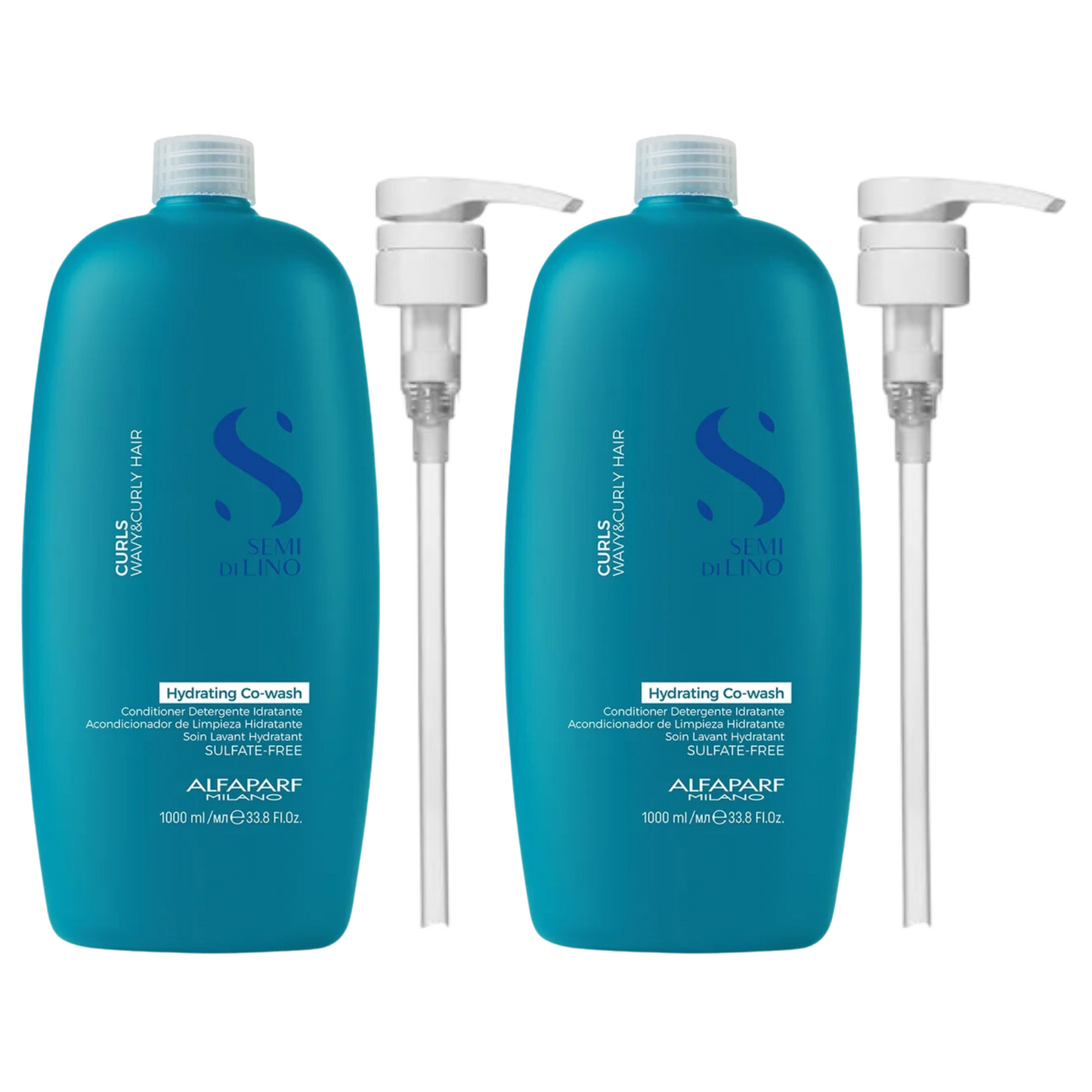ALFAPARF SEMI DI LINO SHAPE CURLS HYDRATING CO-WASH